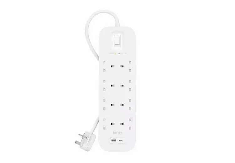 Belkin SPBEK8P2U2TC | Tokdan goraýjy 8 port USB-C 2m