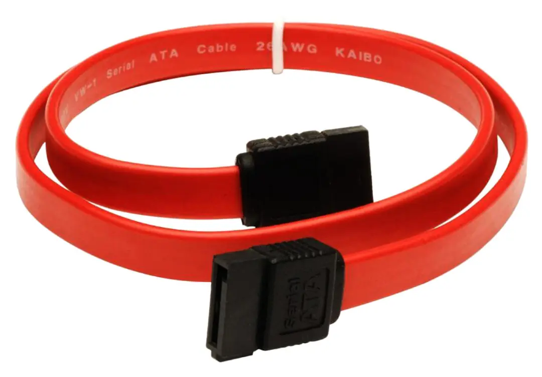 Generic CBLSDAT6GB | SATA кабель данных 6 Гбит/с 20 см черный