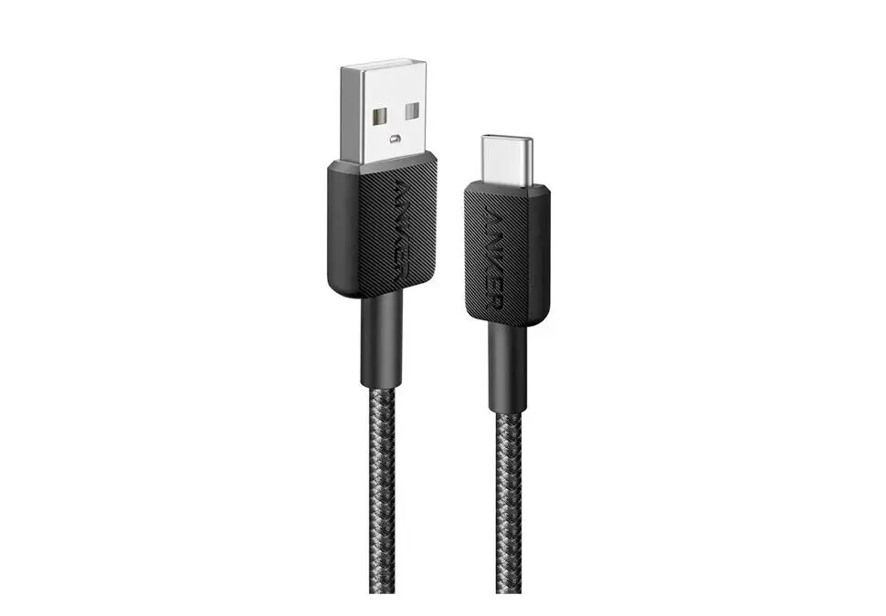Anker 322 PowerLine | USB to Type-C Cable 60W 1m Black
