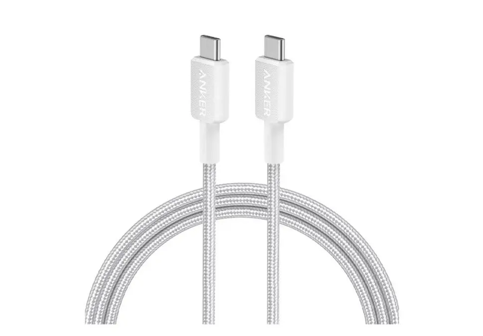 Anker 544 PowerLine | Кабель USB-C–USB-C 140Вт 1.8м