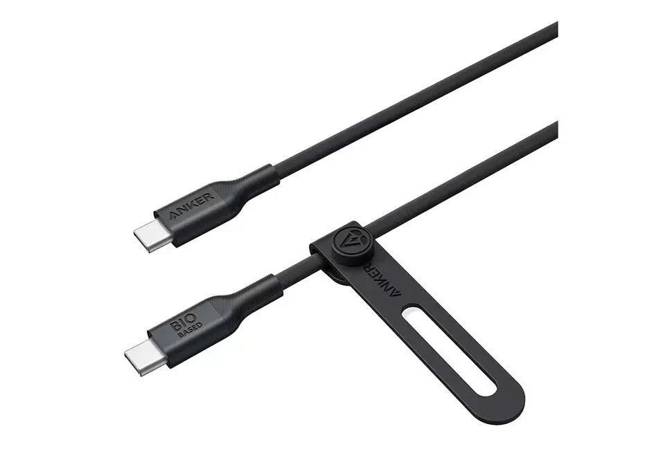 Anker 544 Powerline CBLANK544A80F1H11 | USB-C на USB-C Кабель 140Вт 1м Черный