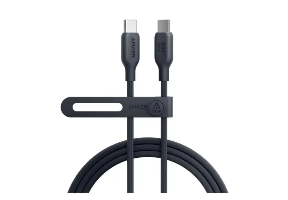 Anker 544 Powerline CBLANK544A80F1H11 | USB-C на USB-C Кабель 140Вт 1м Черный