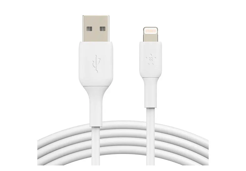 Belkin CBLBELTCTOLW | USB-Lightning kabeli 1 m ak