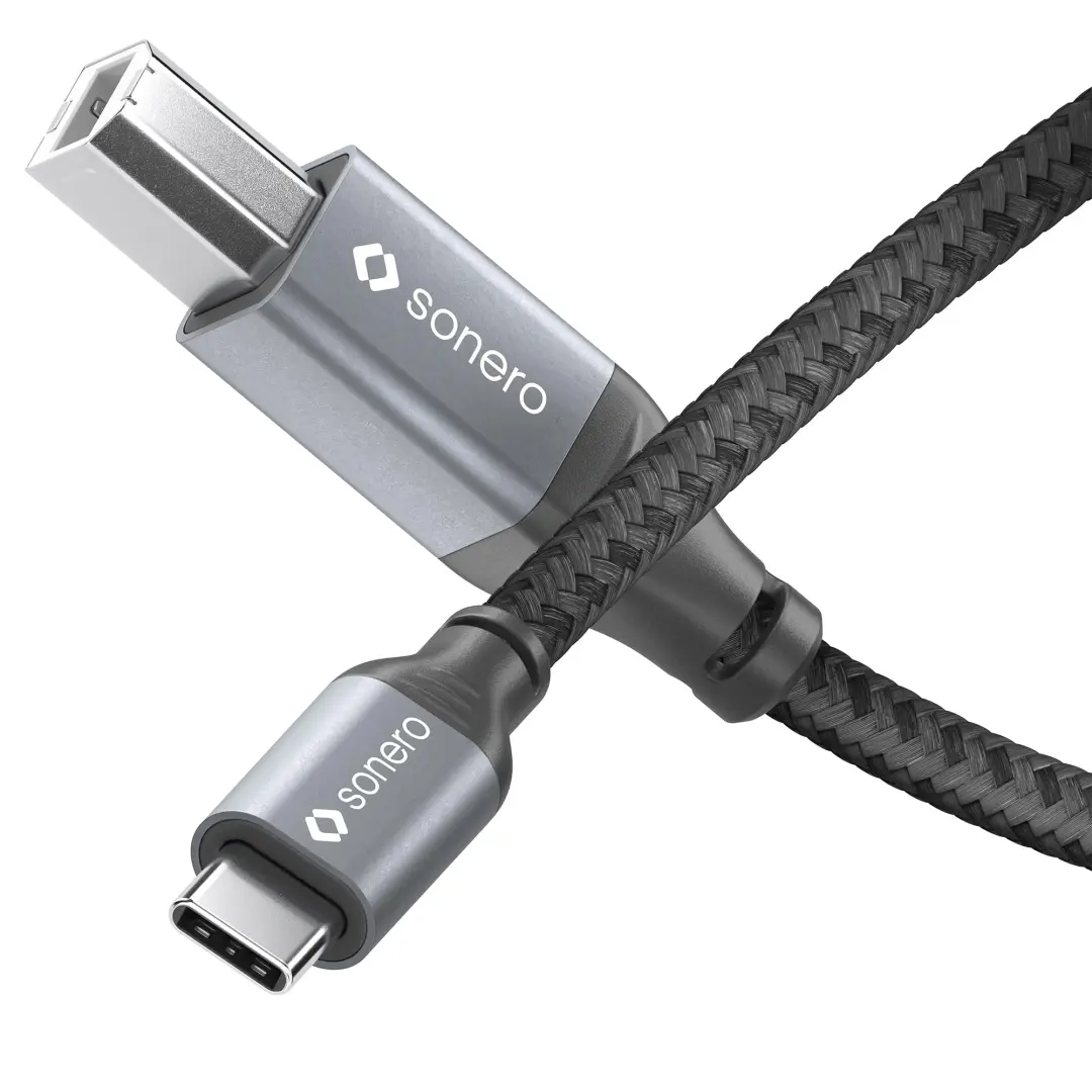 Porodo PD-CBL0045-GY | Type-C Charging Cable 60W 1m Grey