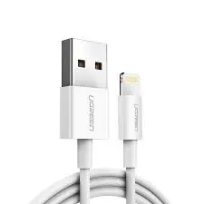 UGREEN US155 | USB 2.0–Lightning кабель 1 м белый