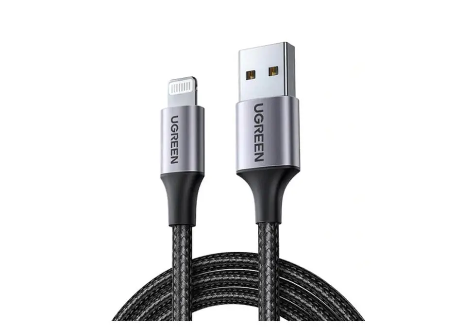 UGREEN CBLUGUS291 | USB to Lightning Cable 1m Grey