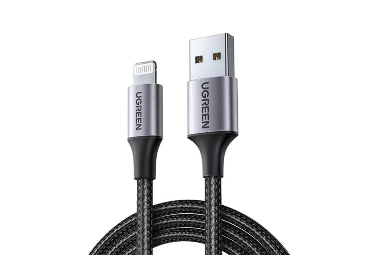 UGREEN CBLUGUS291 | USB to Lightning Cable 1m Grey