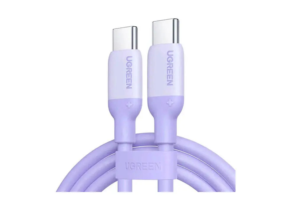 UGREEN US355 | Type-C to Type-C Cable 1m USB 2.0 Violet