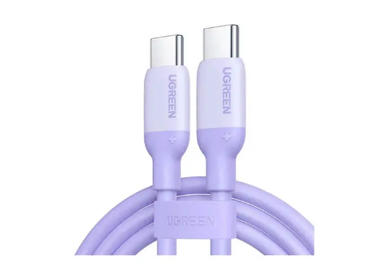 UGREEN US355 | Type-C to Type-C Cable 1m USB 2.0 Violet