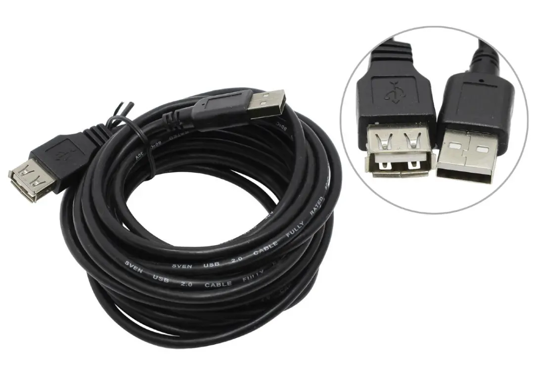 CBLEX CBLEX10M | USB 2.0 Extension Cable 10.0 m