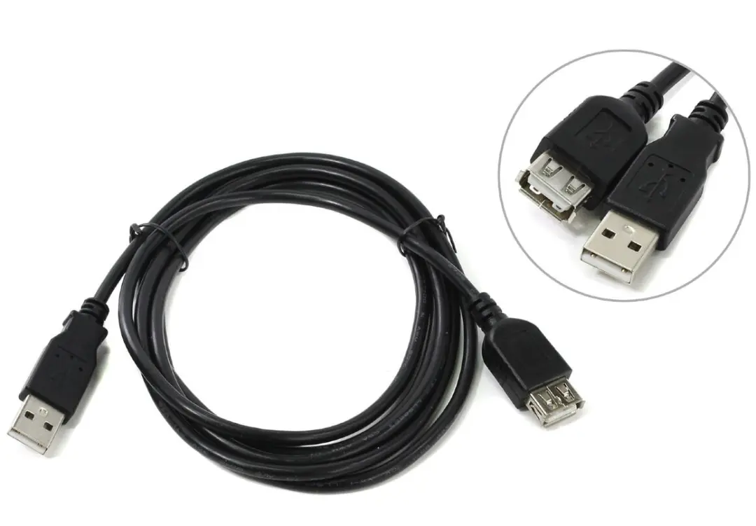 Generic CBLEXT1.5M | USB 2.0 uzaldyjy kabel 1,5 m