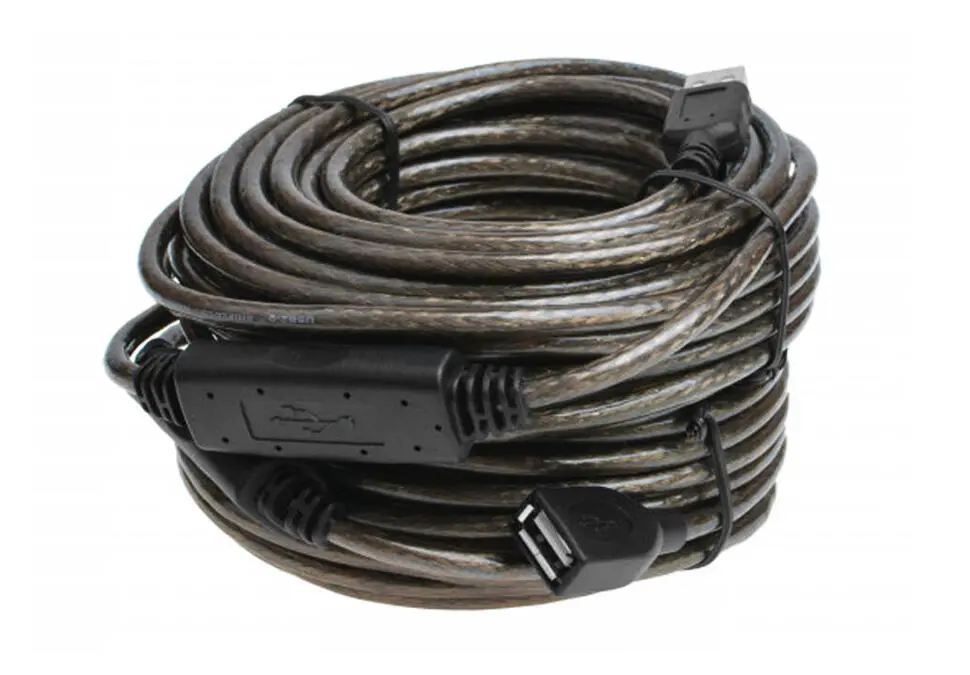 CBLEX CBLEX25M | USB 2.0 uzaldyjy kabel 25m, signal güýçlendiriji bilen