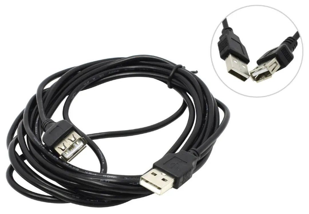 CBLEX CBLEX3MM | USB 2.0 Extension Cable 3.0 m