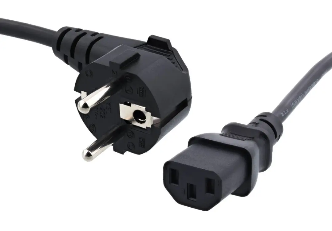 Generic CBLPW1.5M | Сетевой Кабель 2-pin 1,2 метра