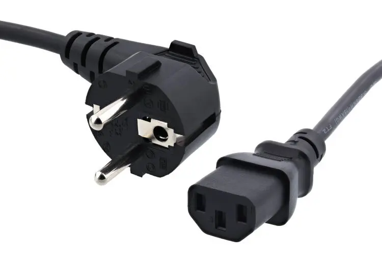 Generic CBLPW1.5M | Сетевой Кабель 2-pin 1,2 метра