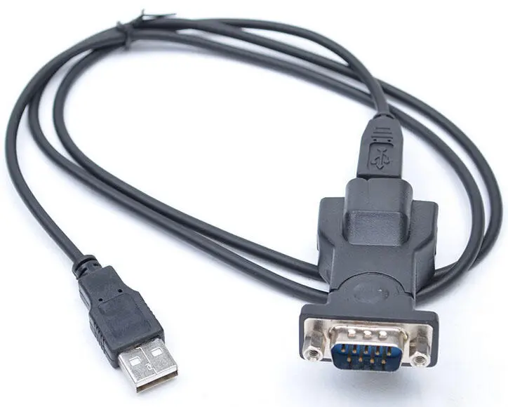 BAFO BF-810 | USB-den COM porta RS232 9Pin kabel ygtybarly birikdirme