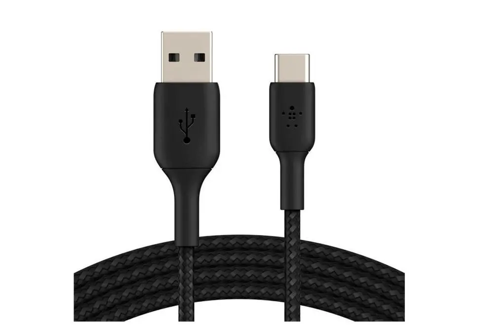 Belkin CBLBELTCUSB2M | Кабель USB-C на USB-A 2м оплетка