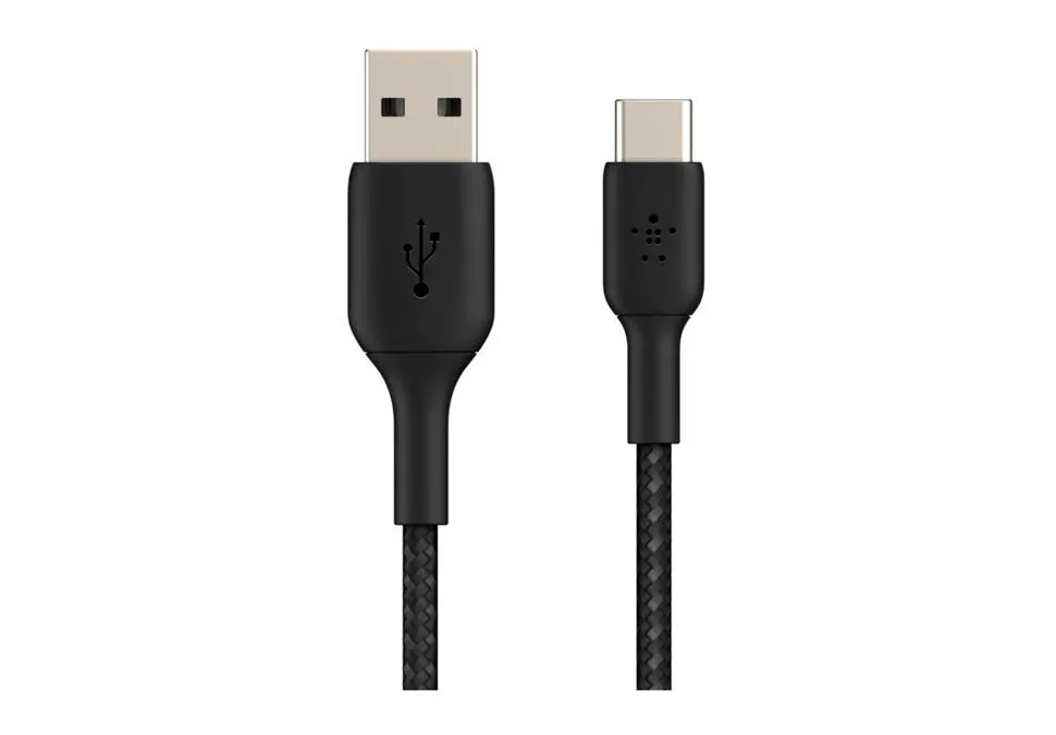 Belkin CBLBELTCUSB2M | Кабель USB-C на USB-A 2м оплетка