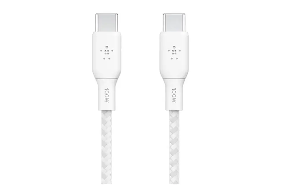 Belkin CBLBEL | USB Type-C to Type-C Cable 100W 2m White