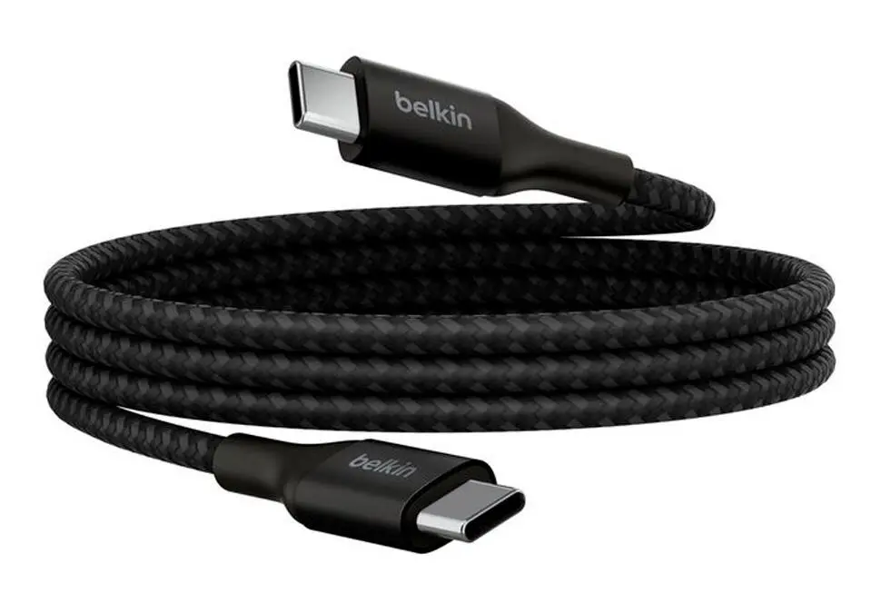 Belkin CBLBELBC240W1MB | USB-C zarýad kabeli 240W 1m Gara