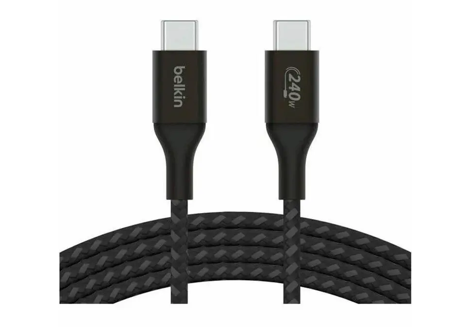 Belkin CBLBELBC240W1MB | USB-C zarýad kabeli 240W 1m Gara