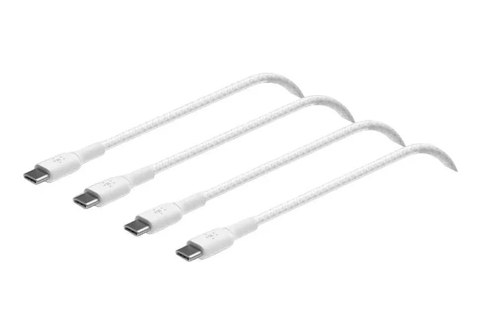 Belkin CBLBELDP1MW | USB-C-den USB-C-e Kabel Iki Paket 1m