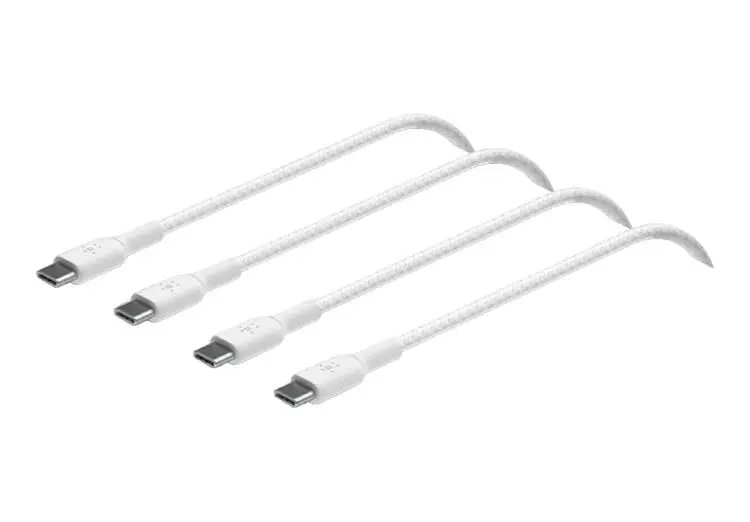 Belkin CBLBELDP1MW | USB-C-den USB-C-e Kabel Iki Paket 1m