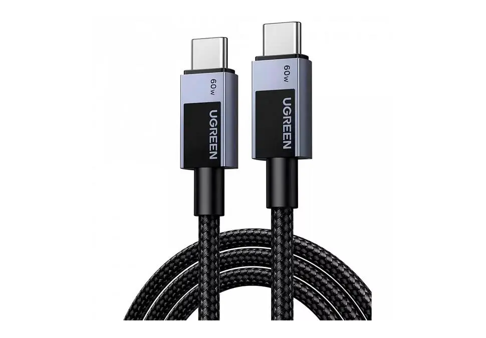 UGREEN CBLUGL5242M | Кабель Type-C–Type-C 2м