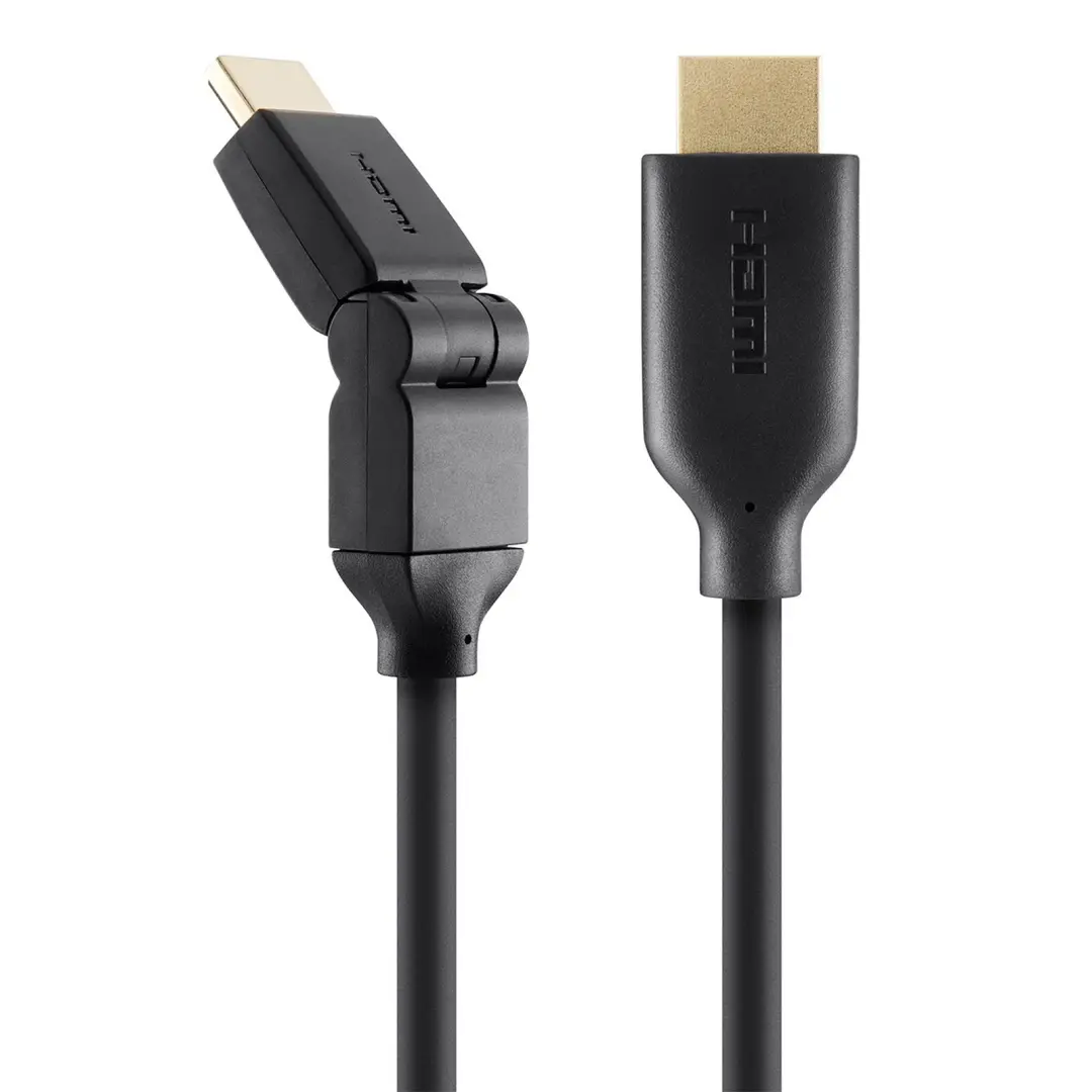 Belkin CBLHDMIBELHEC | Ethernetli HDMI kabeli 4K 2m altyn örtükli