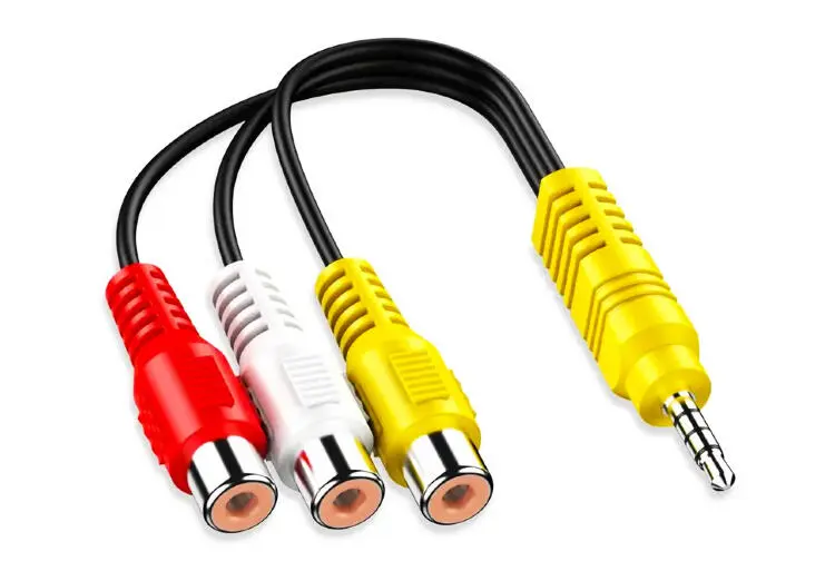 ADAVTOJ ADAVTOJ3.5 | AV to 3.5mm Female Audio Adapter RCA to AUX