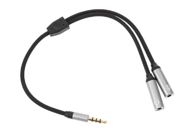 Generic AD1AUXTO2AUXCAB | Ses Adapteri 1xAUX IN-dan 2xAUX OUT-a