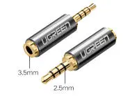 UGREEN ADAUX2.53.5 | Audio Adapter 2.5mm-dan 3.5mm-a