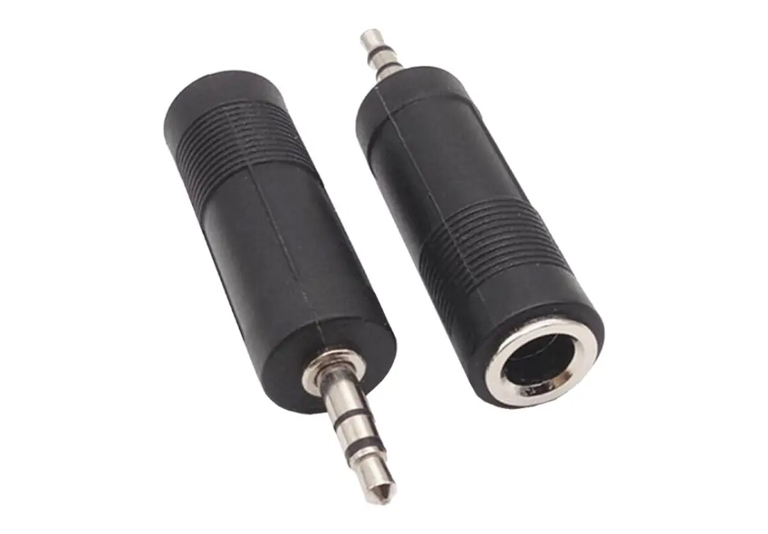 Generic MICAD6.3TO3.5 | Microphone Adapter Jack 6.3 mm to 3.5 mm