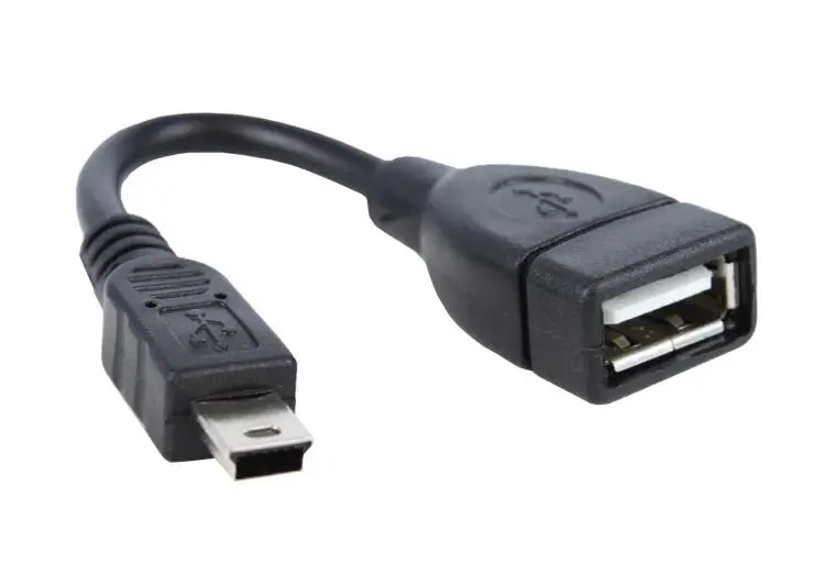 ADMINIUSBTOUSB | Mini USB to USB Type A Adapter Fast Integration