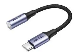 UGREEN CBLAD80154 | Type-C to AUX Adapter Universal Compatibility