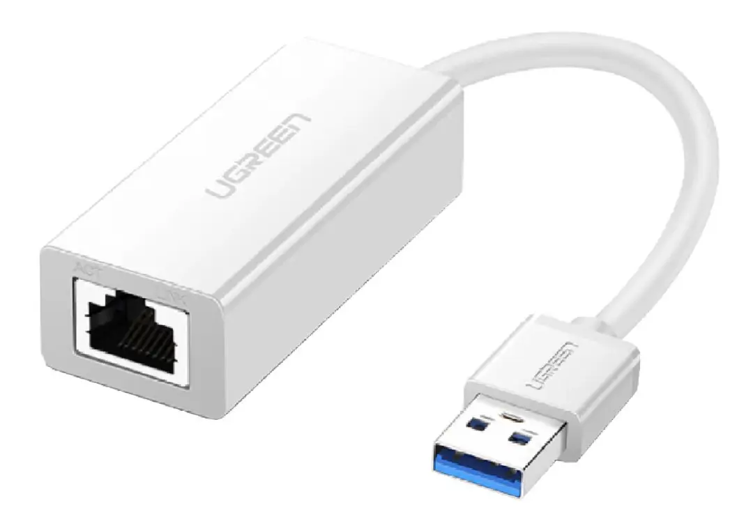 UGREEN CR111 | USB–Gigabit LAN адаптер высокоскоростной Ethernet