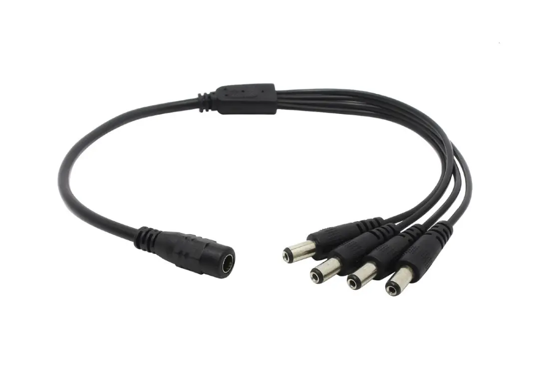 CAMNHUB4 | Kamera üçin 1-den 4-e kabel huby, umumy 4 port