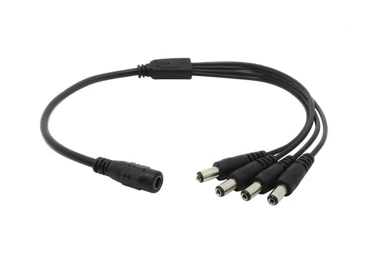 CAMNHUB4 | Kamera üçin 1-den 4-e kabel huby, umumy 4 port