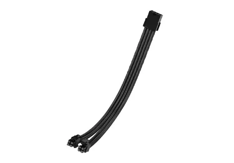 CBLMB8PN | 8 Pin örtükli uzaldyş kabeli 300mm PSU–CPU gara