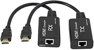 ADAPTER ADHDMIEX60M | HDMI uzaldyjy 60m çenli güýç bloki bilen