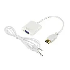 Generic CBLADHDVG | HDMI-VGA адаптер с аудио белый