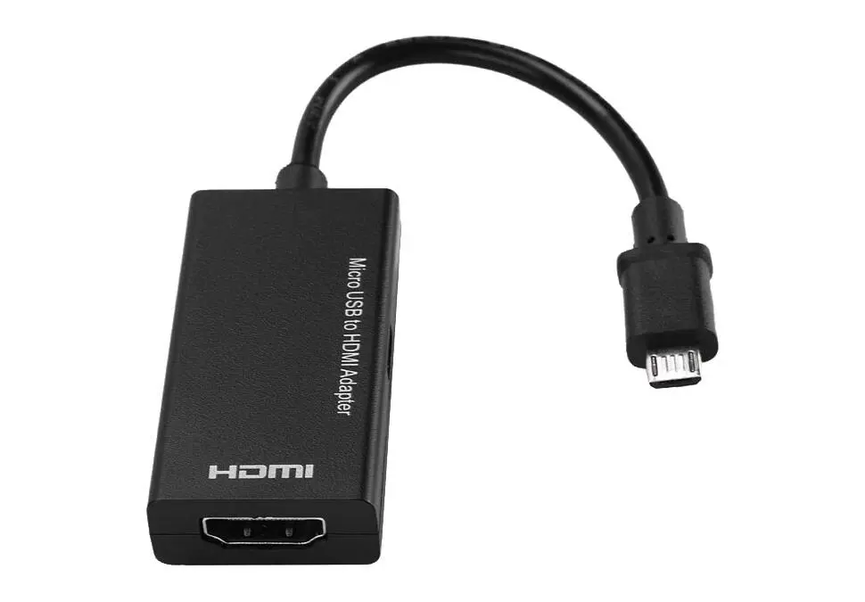 Generic ADMUSBHDMI | Micro USB to HDMI Adapter Mobile Display Connectivity