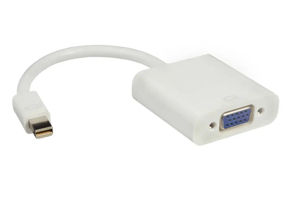 ADMINIDPTOVGA | Адаптер Mini DisplayPort–VGA, Plug-and-Play