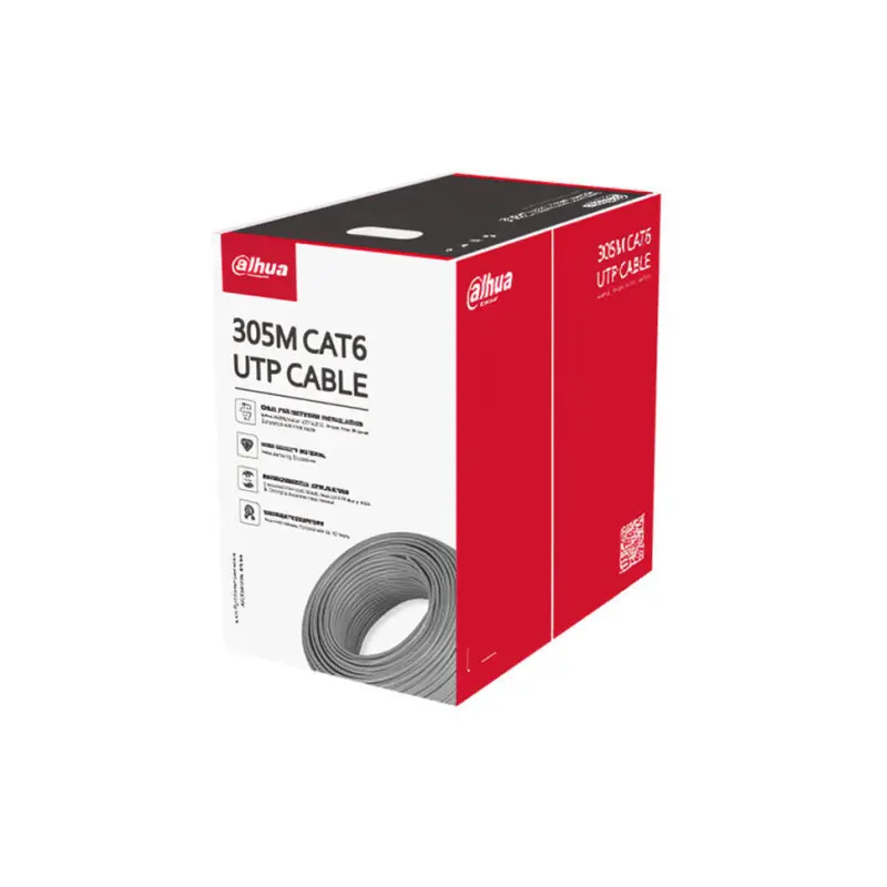 Dahua PFM922I-6UN-C | Кабель UTP CAT6 23 AWG 305м Внутренний