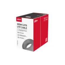 Dahua PFM922I-6UN-C | Кабель UTP CAT6 23 AWG 305м Внутренний