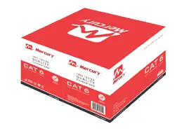 Mercury CBLUTPMECAT6 | UTP CAT6 Kabel 23 AWG 305m Içki