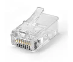 CONNECTOR CONRJ45C5 | RJ-45 CAT5 Birikdiriji Tor 8P8C Kop