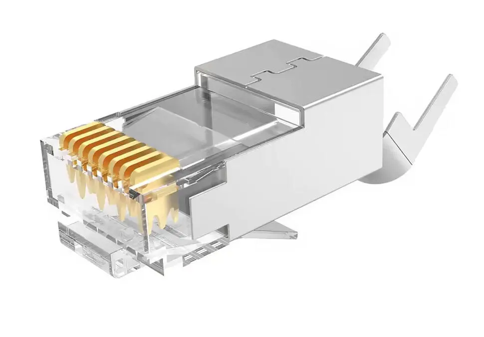 CONNECTOR RJ45C7 | RJ-45 CAT7 Birikdiriji 10 Gbps Goragly