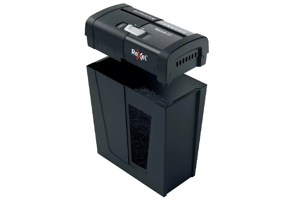 Rexel SHREDREXSECX8 | Paper Shredder Cross-Cut 8 Sheets