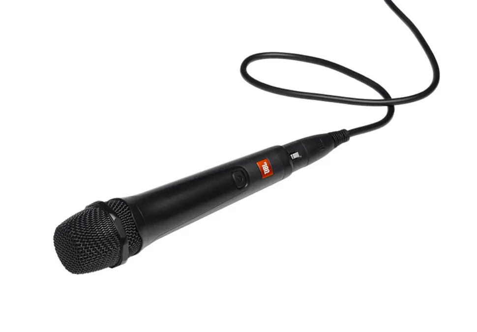 JBL MICJBLPBM100BLK | Wired Karaoke Microphone 6.3 mm Jack